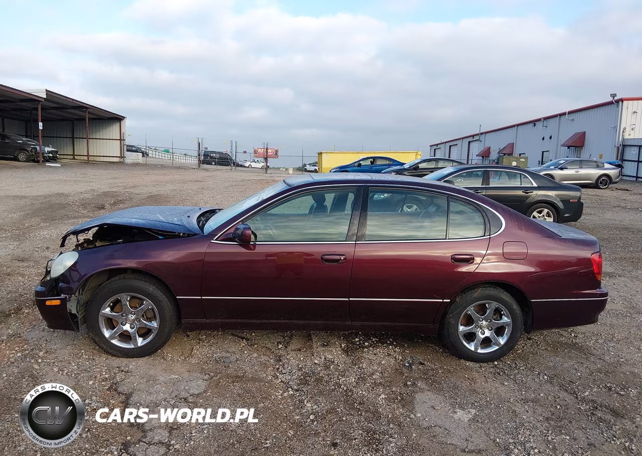 2002 Lexus Gs 300 VIN:JT8BD69S820157068 - 14