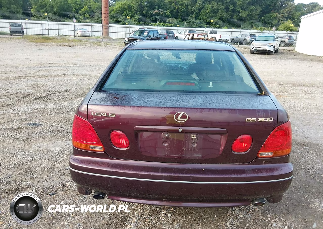 2002 Lexus Gs 300 VIN:JT8BD69S820157068 - 16