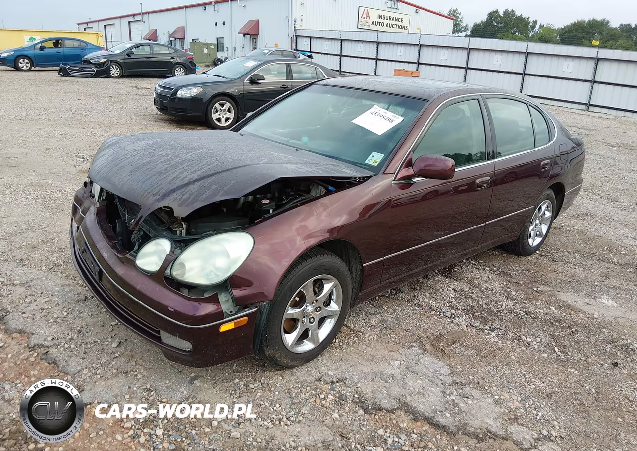 2002 Lexus Gs 300 VIN:JT8BD69S820157068 - 2