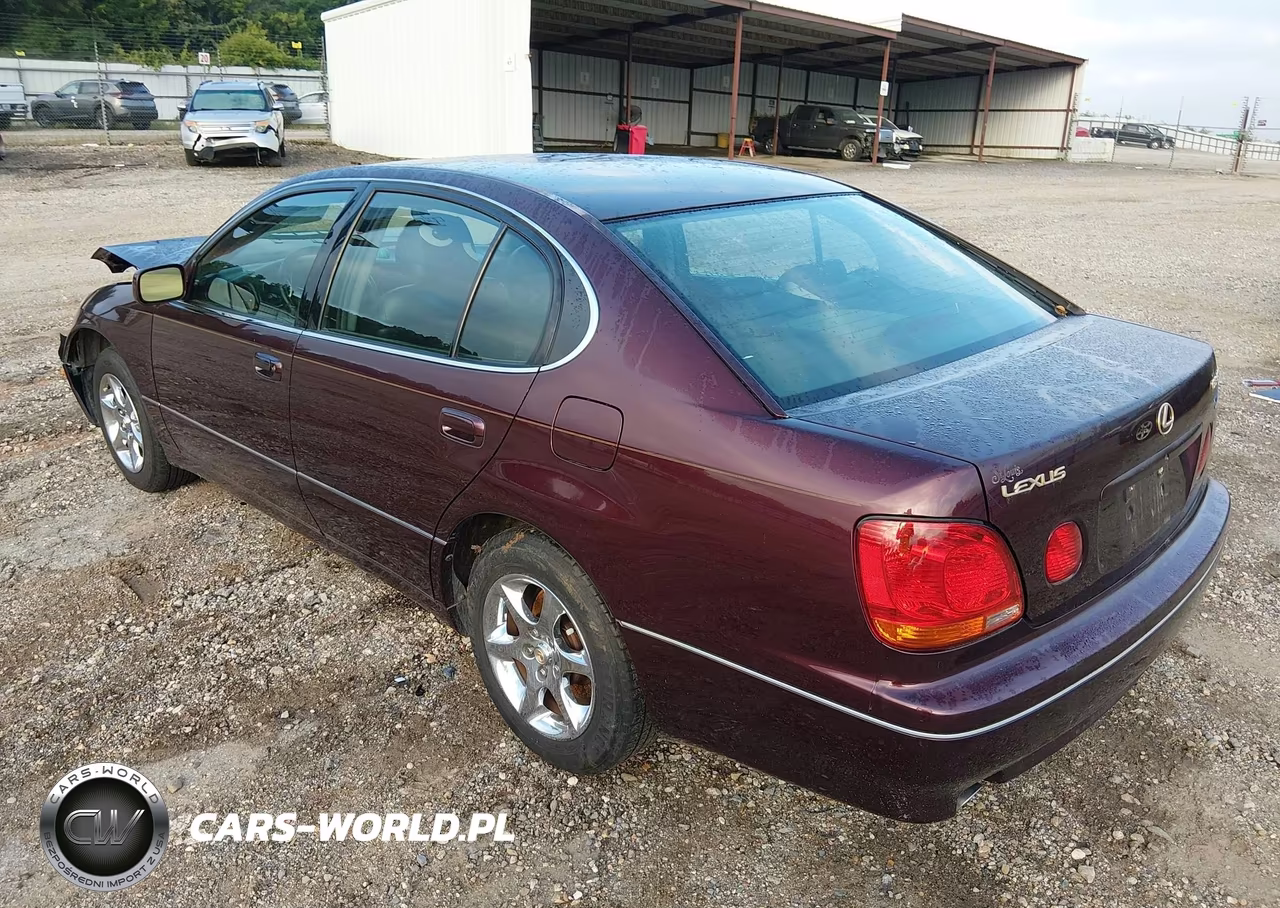 2002 Lexus Gs 300 VIN:JT8BD69S820157068 - 3