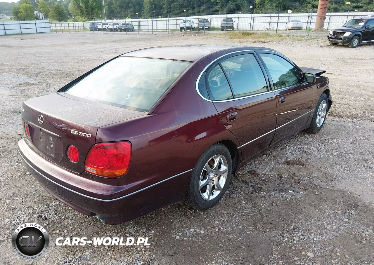 2002 Lexus Gs 300 VIN:JT8BD69S820157068 - 4
