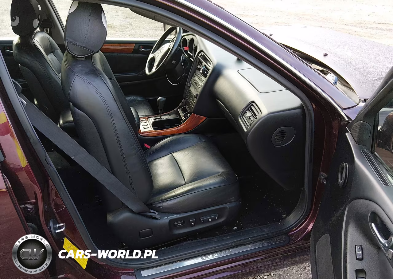 2002 Lexus Gs 300 VIN:JT8BD69S820157068 - 5