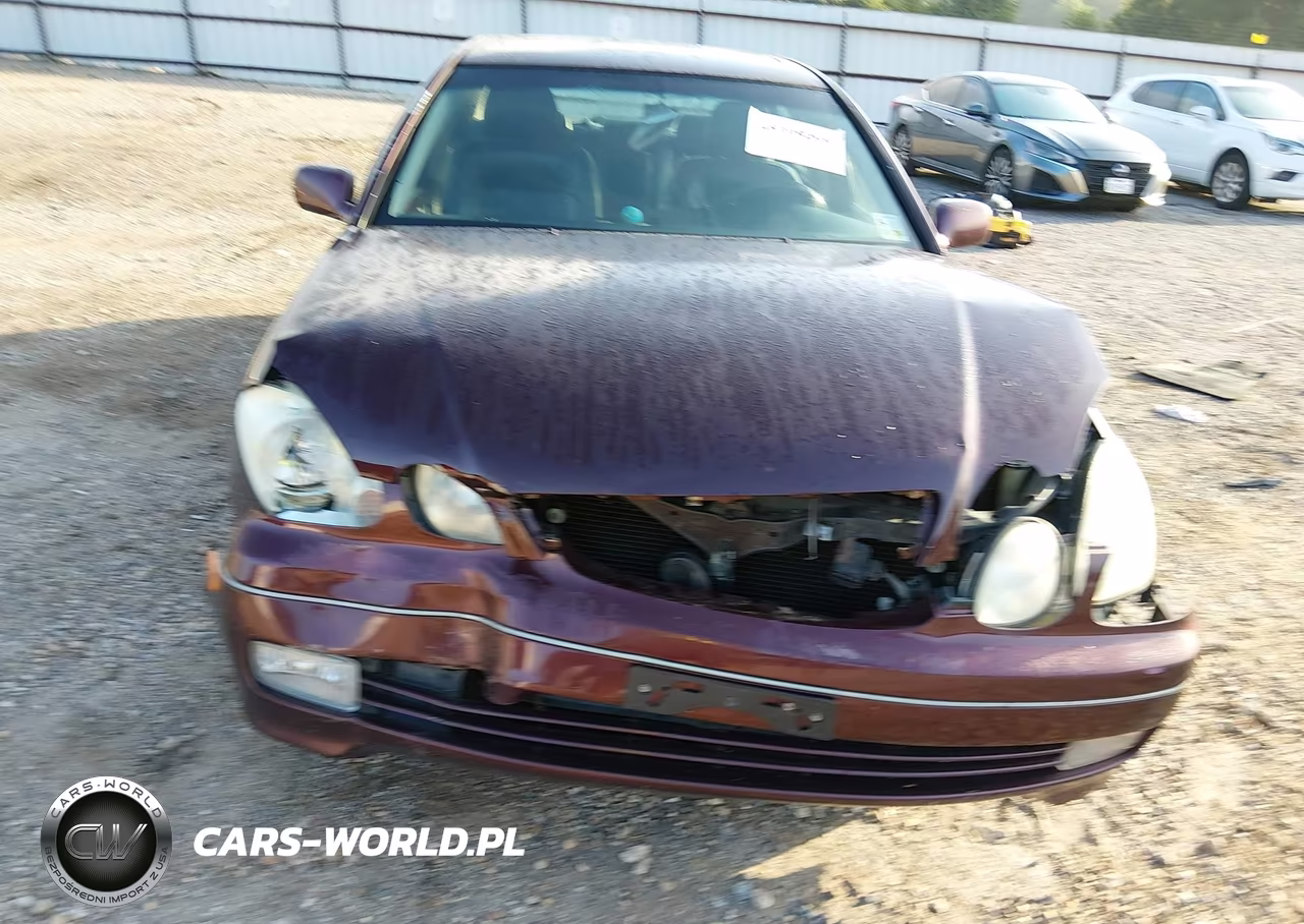 2002 Lexus Gs 300 VIN:JT8BD69S820157068 - 6