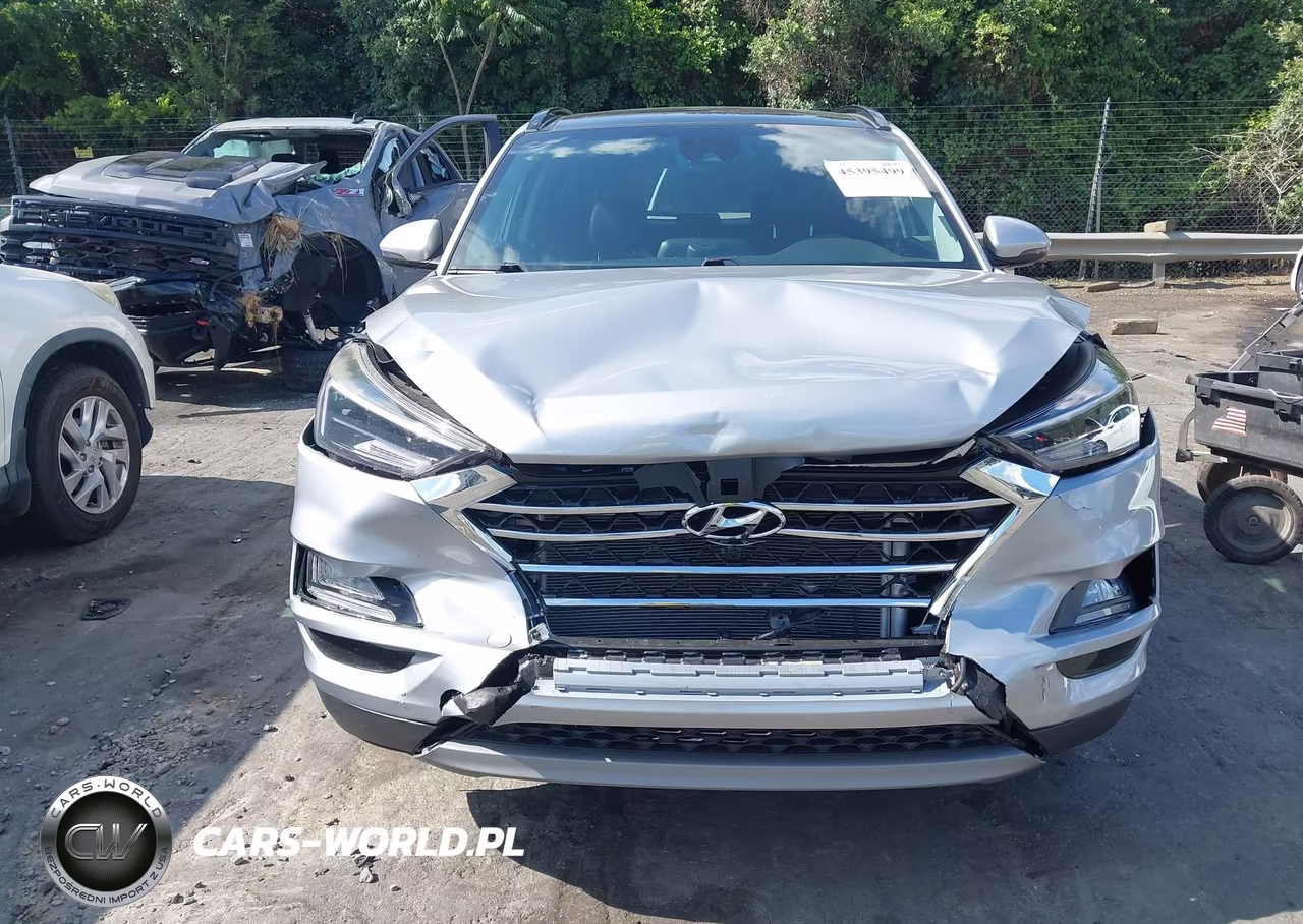 2020 Hyundai Tucson Ultimate VIN:KM8J3CAL1LU208547 - 12