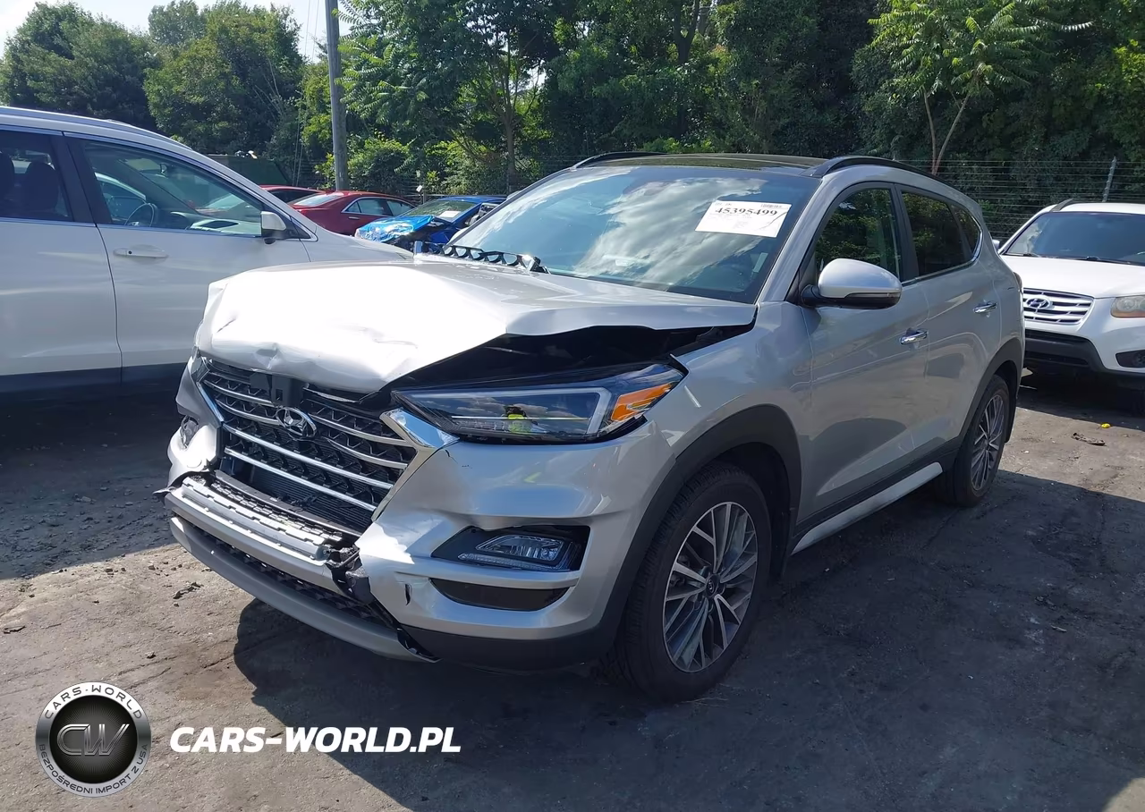 2020 Hyundai Tucson Ultimate VIN:KM8J3CAL1LU208547 - 2