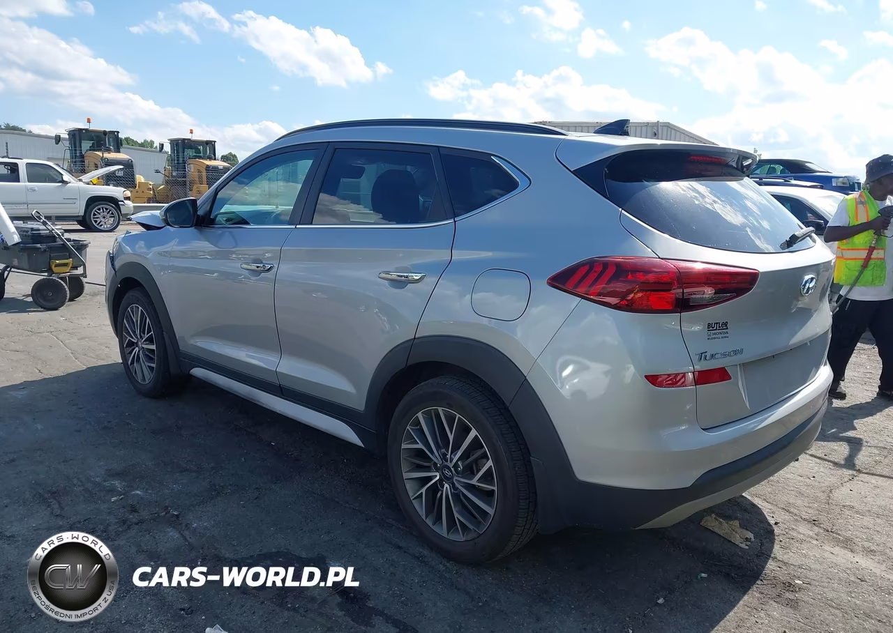 2020 Hyundai Tucson Ultimate VIN:KM8J3CAL1LU208547 - 3