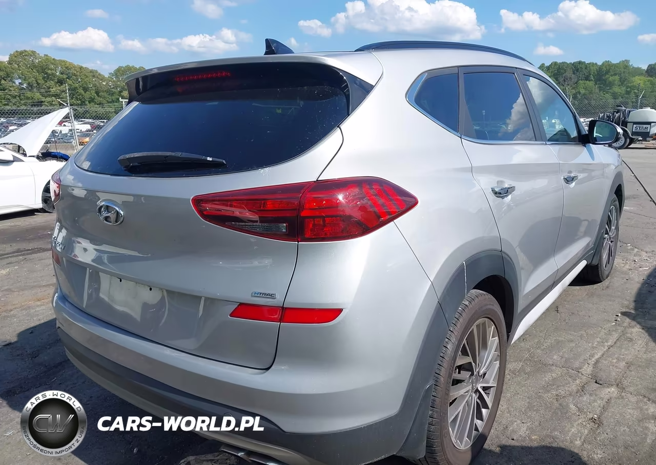 2020 Hyundai Tucson Ultimate VIN:KM8J3CAL1LU208547 - 4