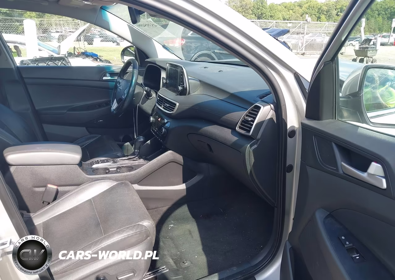 2020 Hyundai Tucson Ultimate VIN:KM8J3CAL1LU208547 - 5