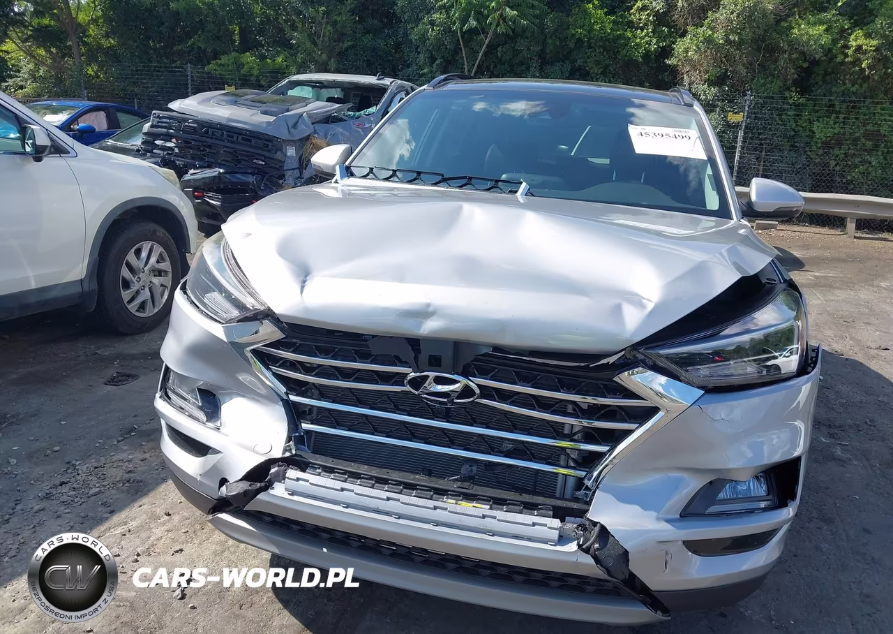 2020 Hyundai Tucson Ultimate VIN:KM8J3CAL1LU208547 - 6