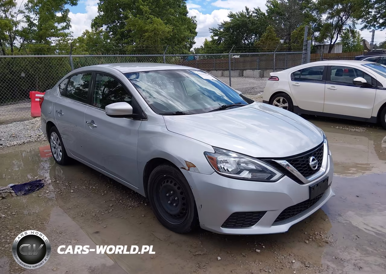 2017 Nissan Sentra Sv – zdjęcie 1 z 11