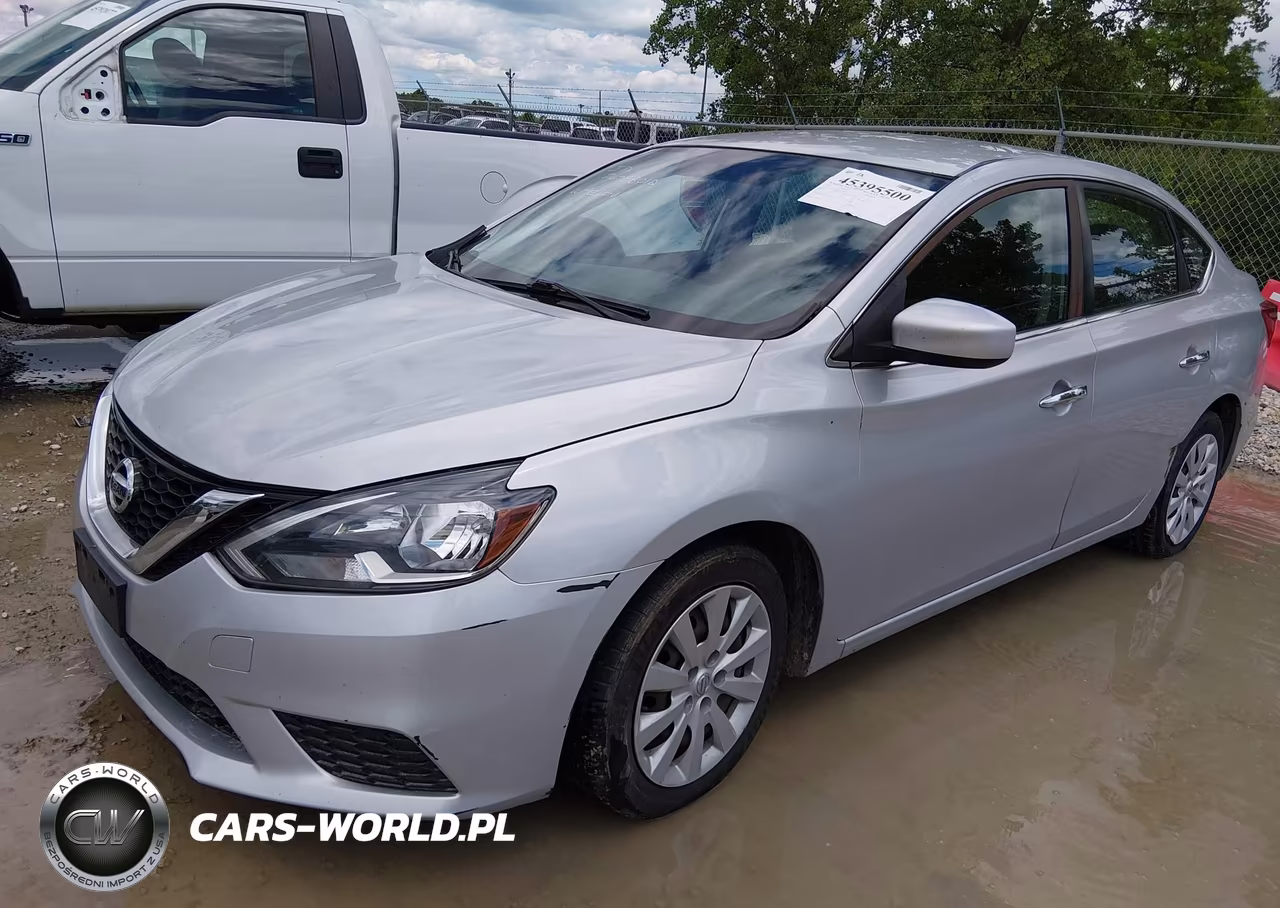 2017 Nissan Sentra Sv VIN:3N1AB7AP2HY353380 - 2