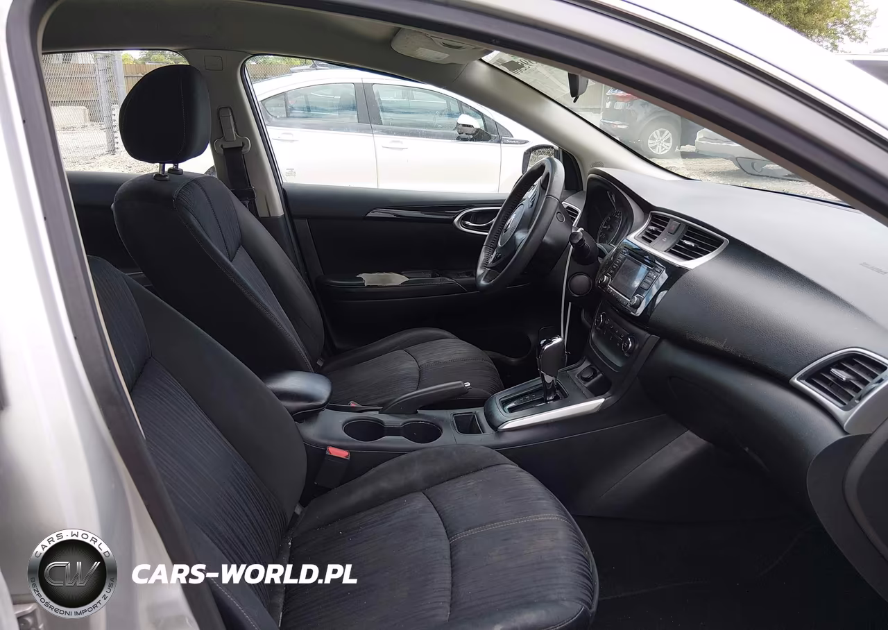 2017 Nissan Sentra Sv VIN:3N1AB7AP2HY353380 - 5
