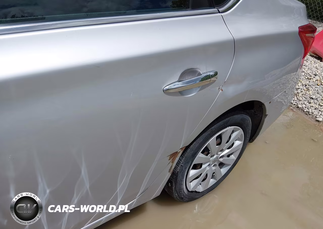 2017 Nissan Sentra Sv VIN:3N1AB7AP2HY353380 - 6