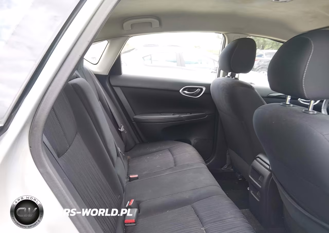 2017 Nissan Sentra Sv VIN:3N1AB7AP2HY353380 - 8