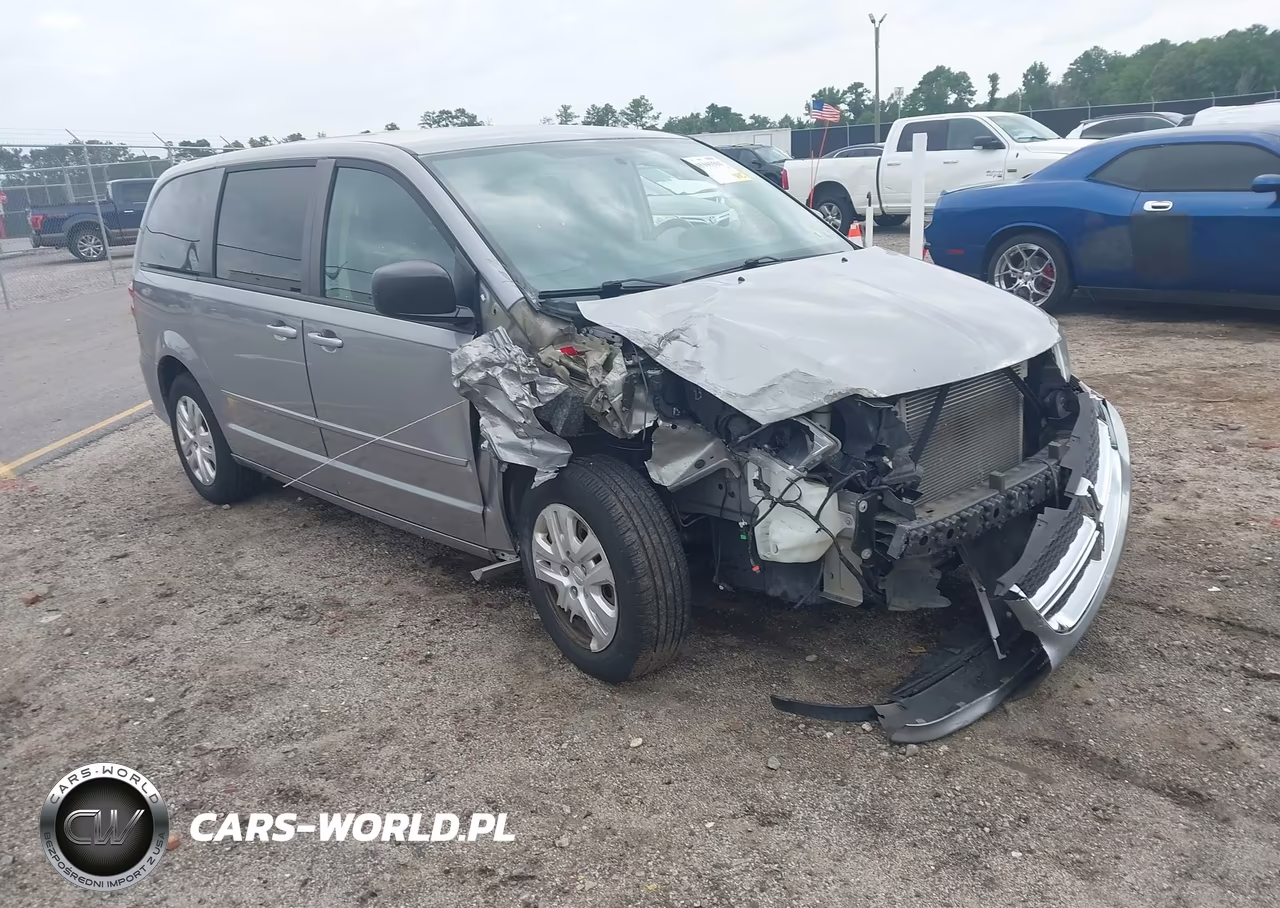 2016 Dodge Grand Caravan Se – zdjęcie 1 z 16