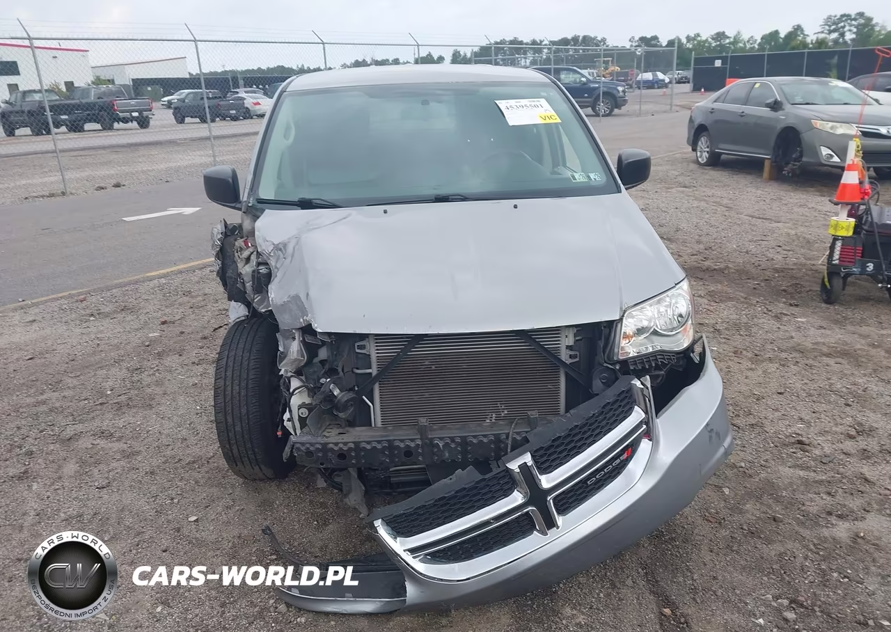 2016 Dodge Grand Caravan Se VIN:2C4RDGBG5GR155707 - 12