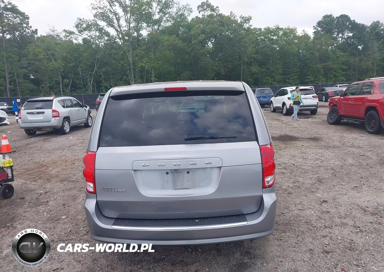 2016 Dodge Grand Caravan Se VIN:2C4RDGBG5GR155707 - 16