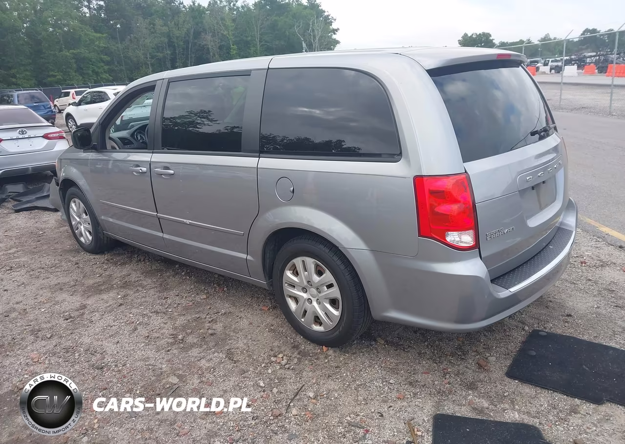 2016 Dodge Grand Caravan Se VIN:2C4RDGBG5GR155707 - 3