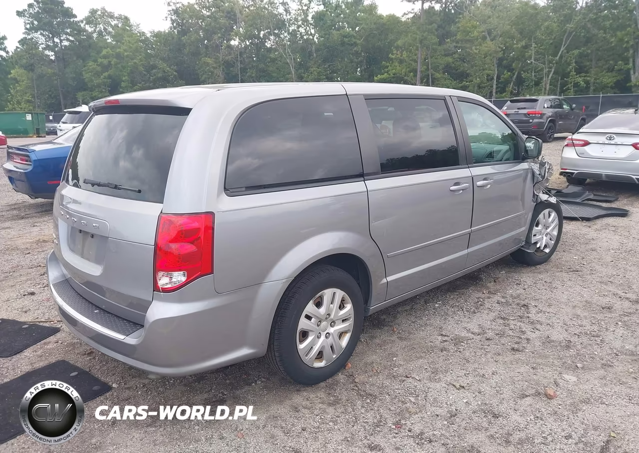 2016 Dodge Grand Caravan Se VIN:2C4RDGBG5GR155707 - 4