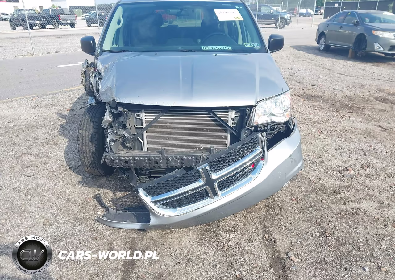 2016 Dodge Grand Caravan Se VIN:2C4RDGBG5GR155707 - 6