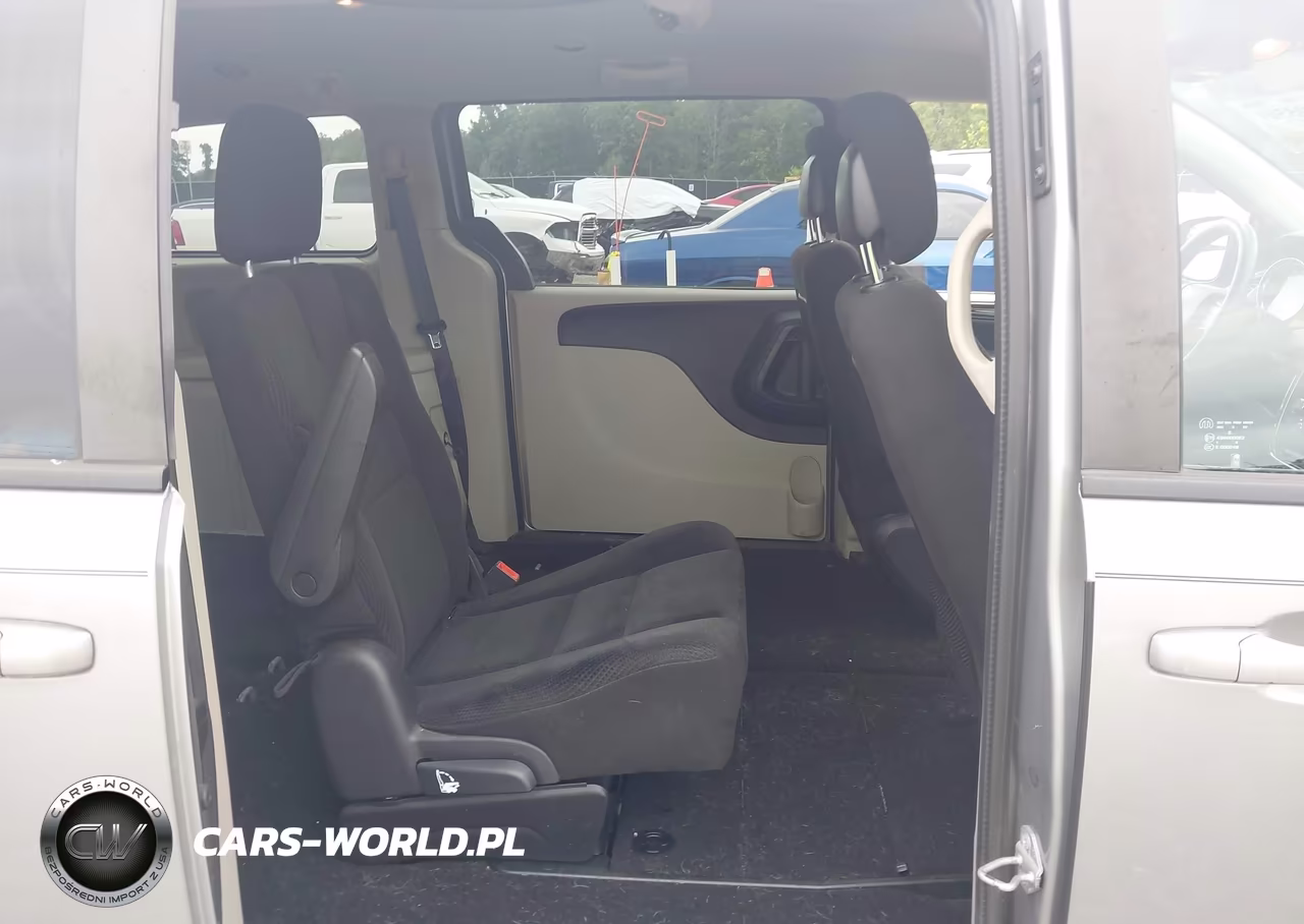 2016 Dodge Grand Caravan Se VIN:2C4RDGBG5GR155707 - 8
