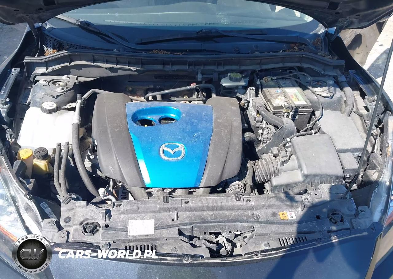 2013 Mazda Mazda3 I Sport VIN:JM1BL1U76D1784570 - 10