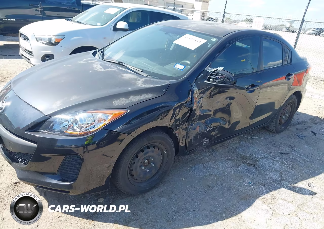 2013 Mazda Mazda3 I Sport VIN:JM1BL1U76D1784570 - 2