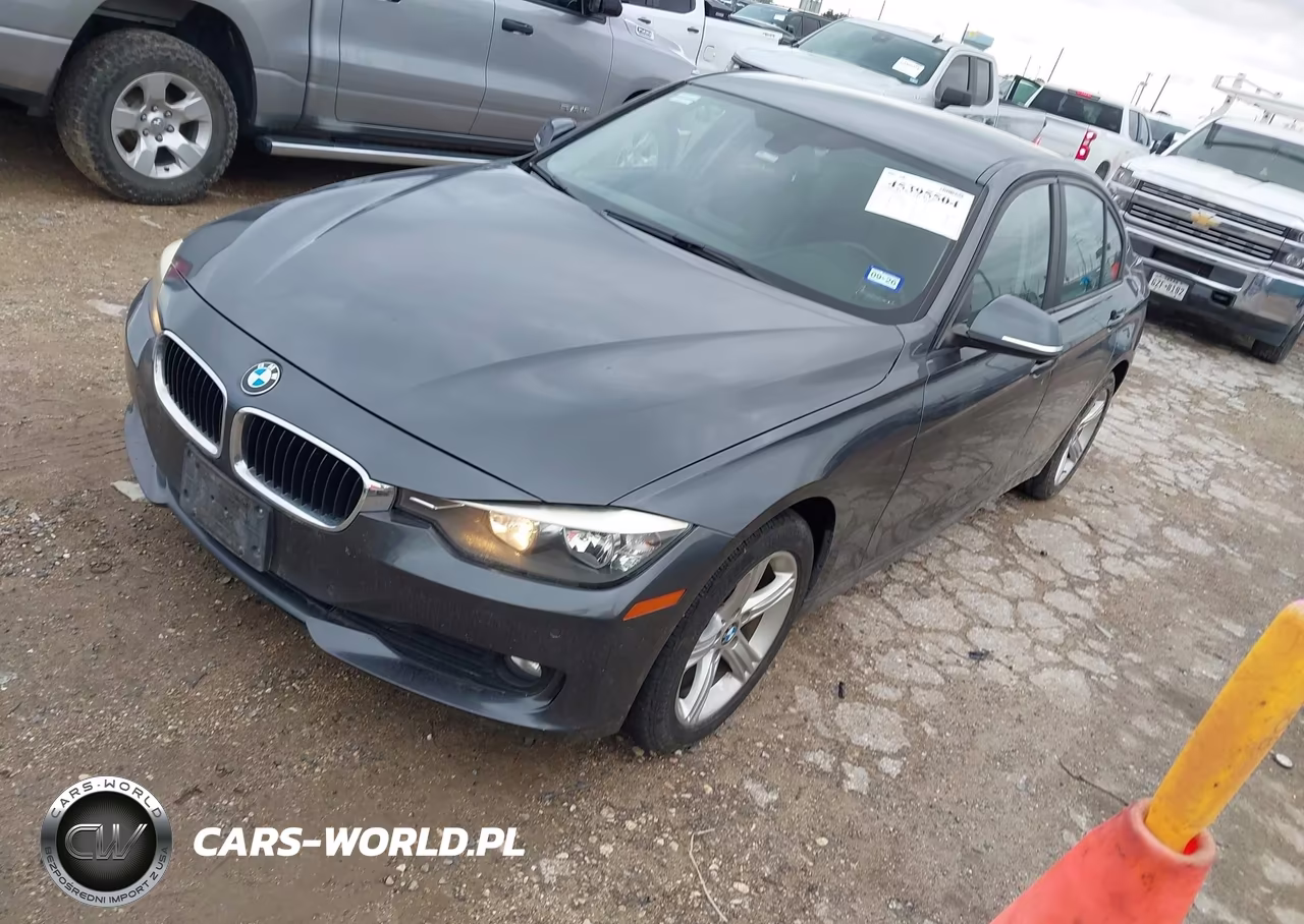 2015 BMW 320I xDrive VIN:WBA3C3G54FNS73801 - 2