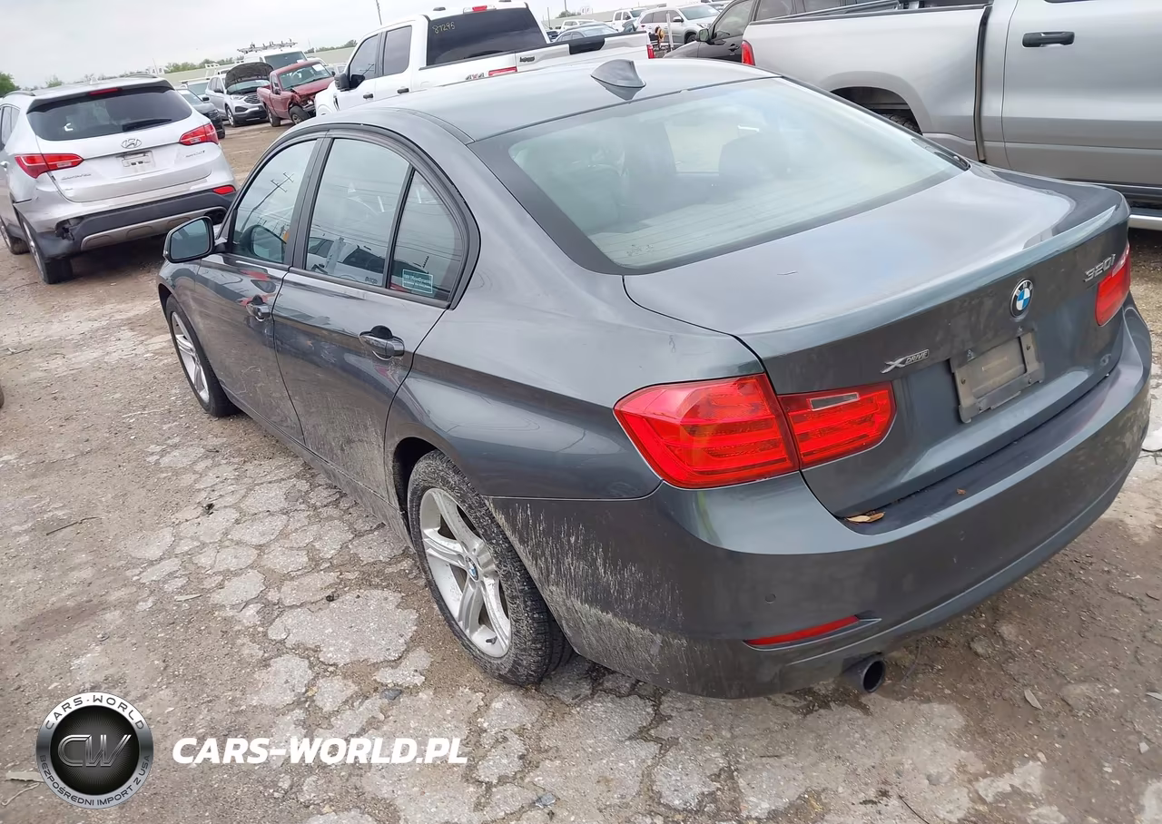 2015 BMW 320I xDrive VIN:WBA3C3G54FNS73801 - 3