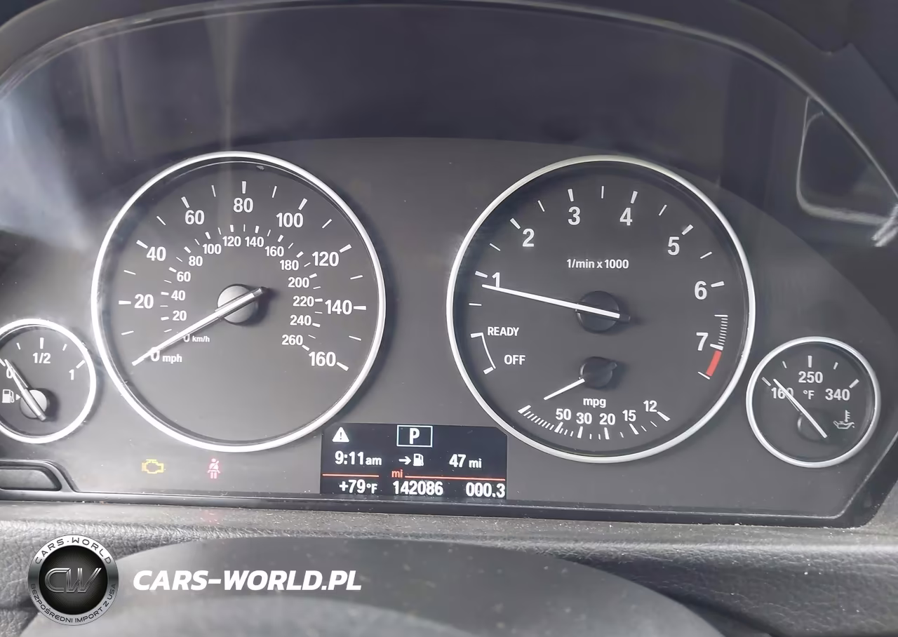2015 BMW 320I xDrive VIN:WBA3C3G54FNS73801 - 7