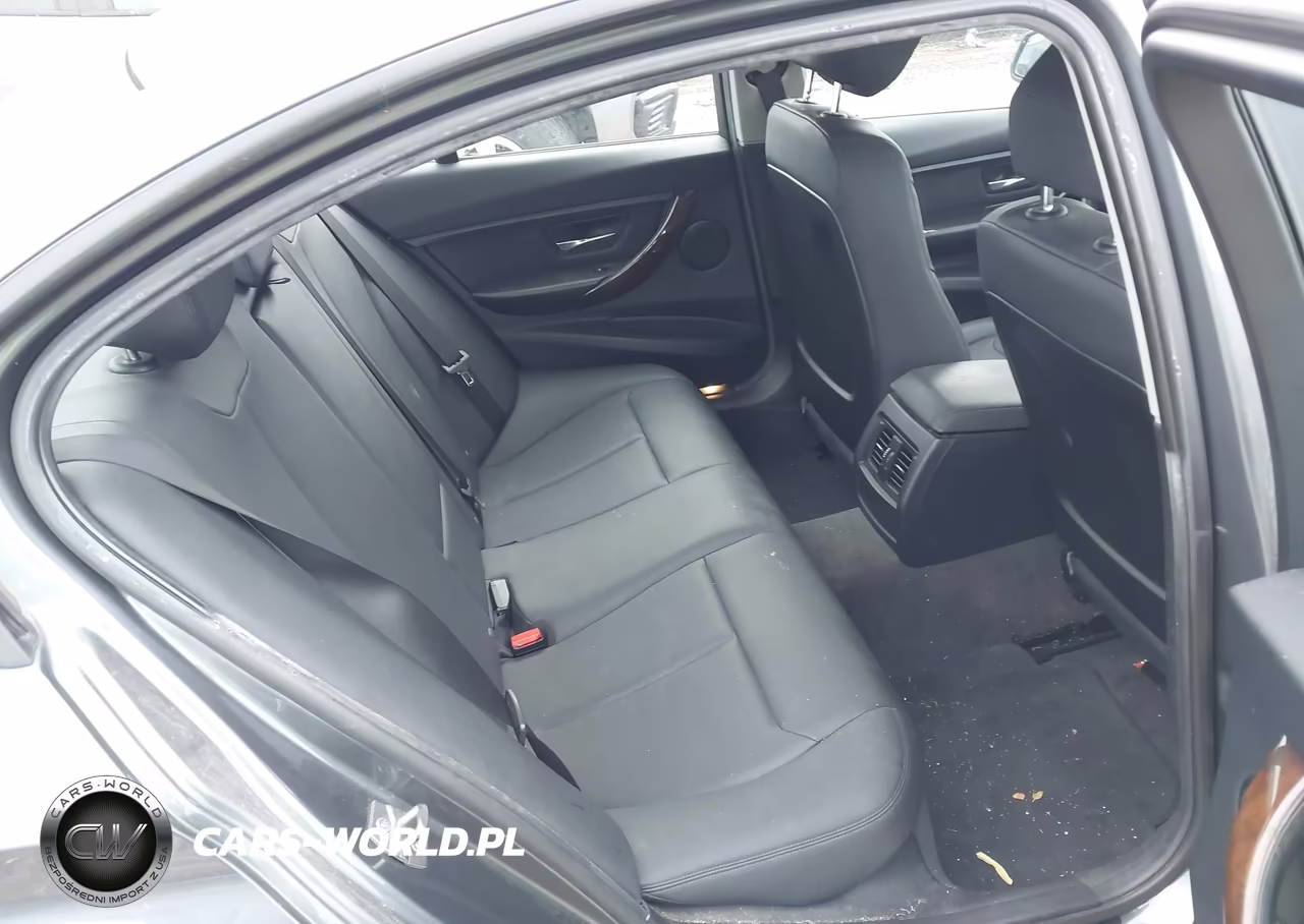 2015 BMW 320I xDrive VIN:WBA3C3G54FNS73801 - 8