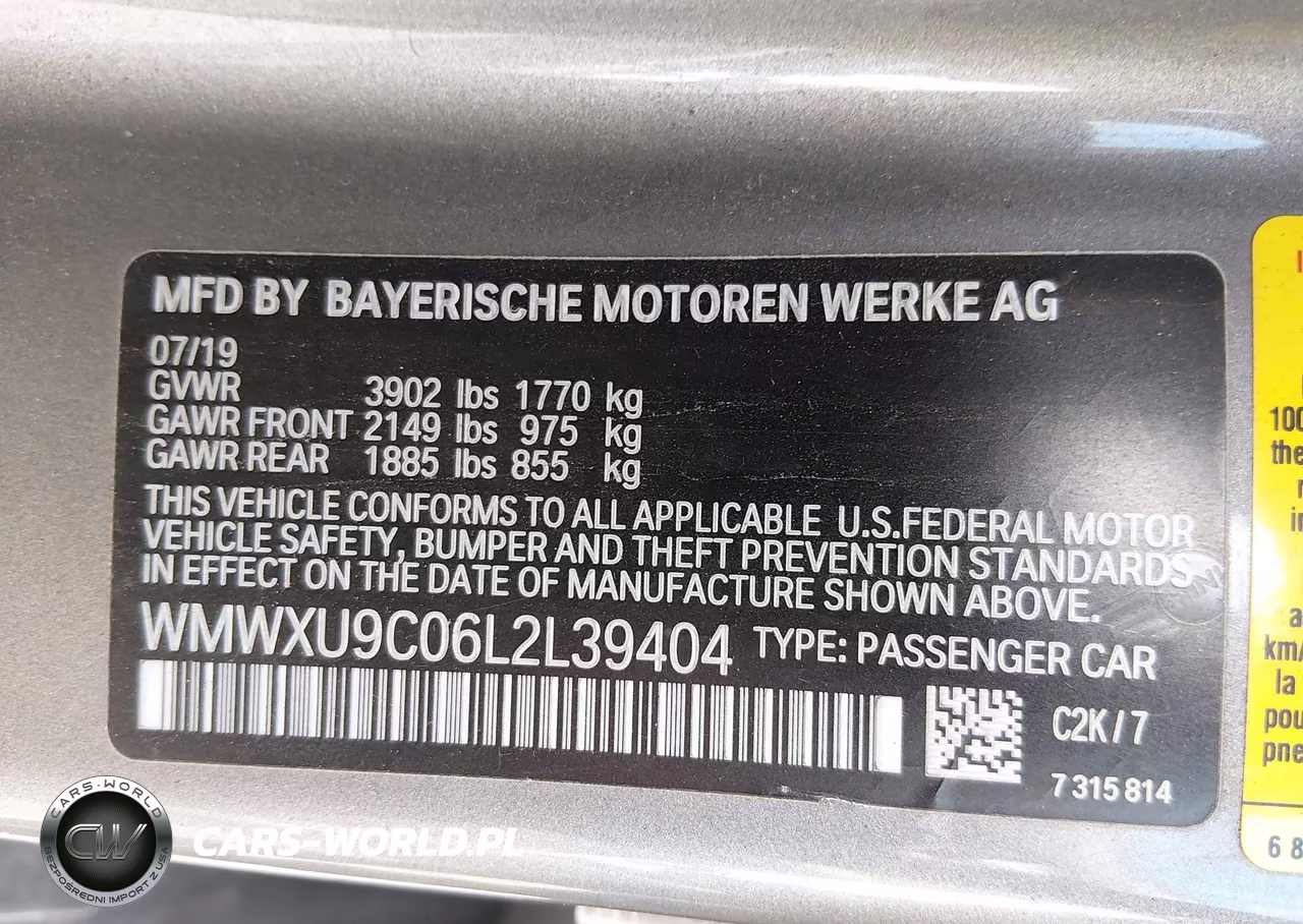2020 Mini Hardtop Cooper S VIN:WMWXU9C06L2L39404 - 9