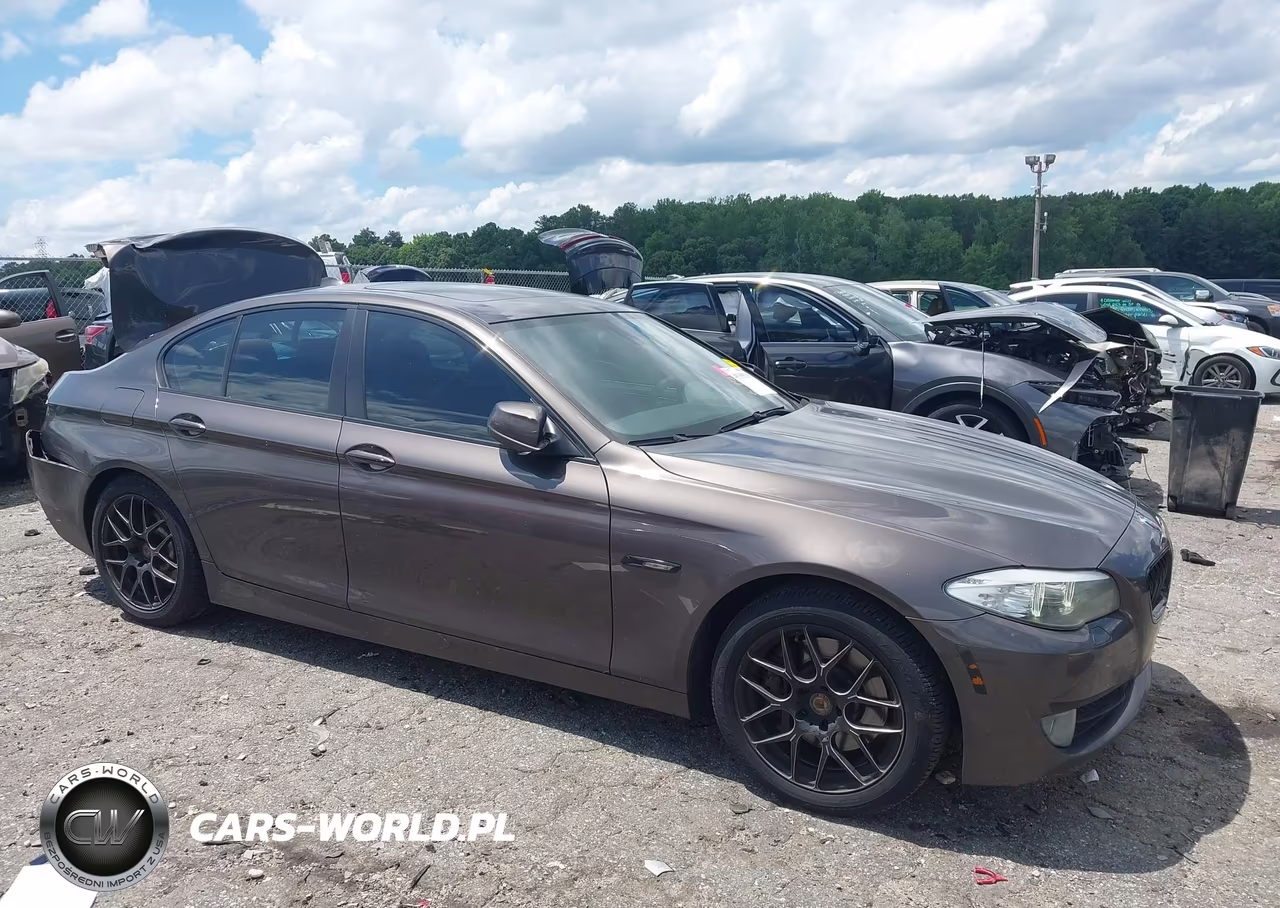 2011 BMW 535I