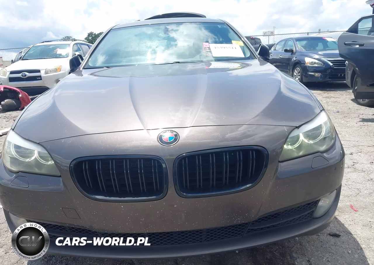 2011 BMW 535I VIN:WBAFR7C50BC604677 - 12