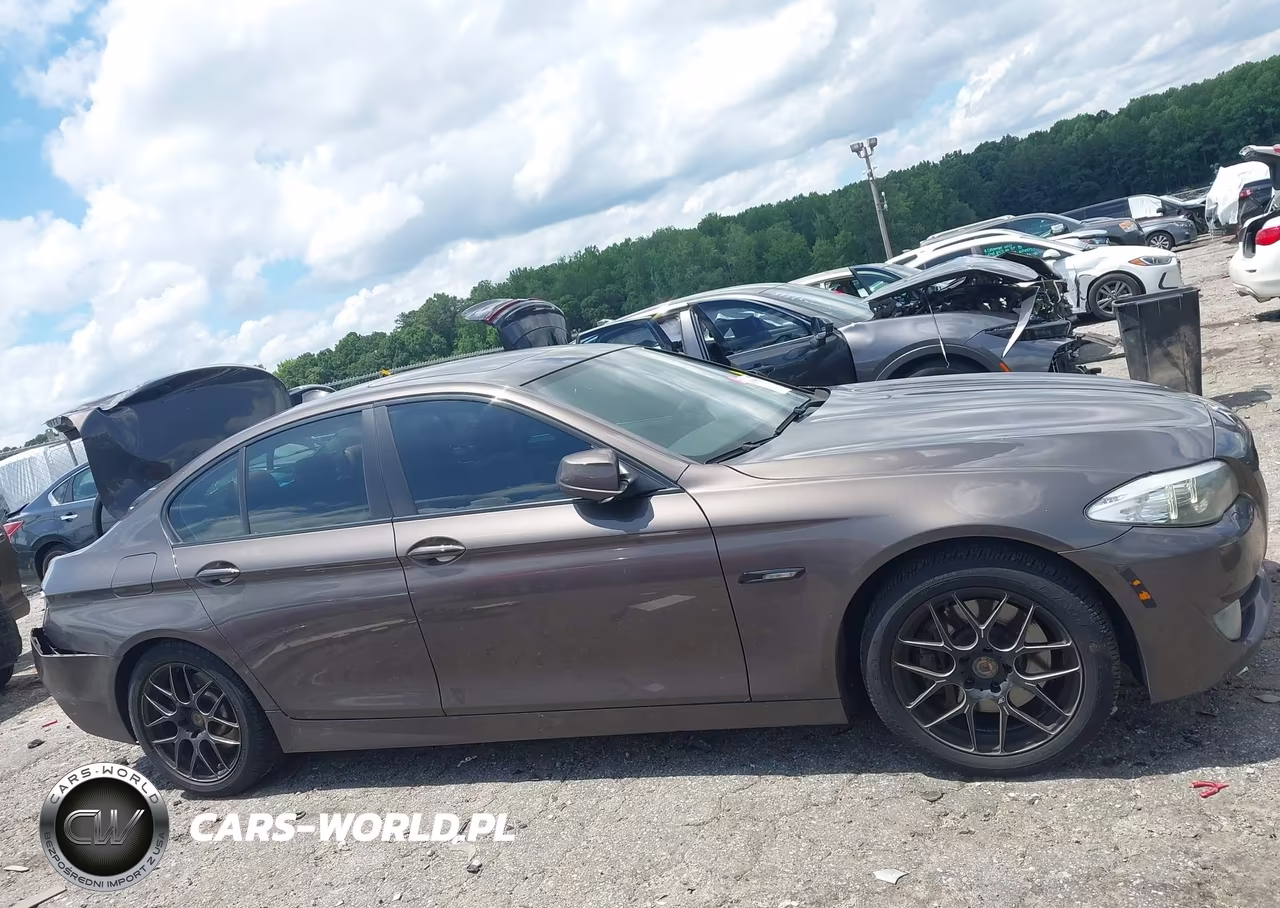 2011 BMW 535I VIN:WBAFR7C50BC604677 - 13