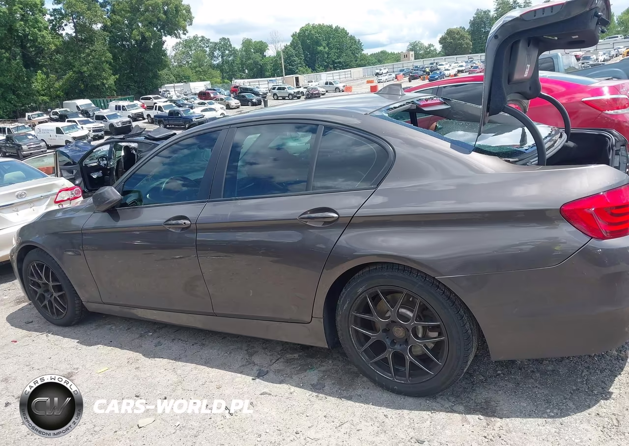 2011 BMW 535I VIN:WBAFR7C50BC604677 - 14