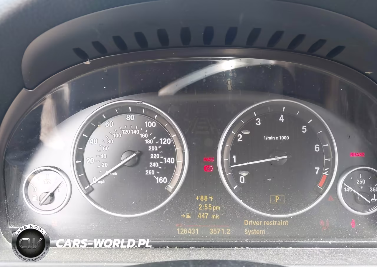 2011 BMW 535I VIN:WBAFR7C50BC604677 - 15