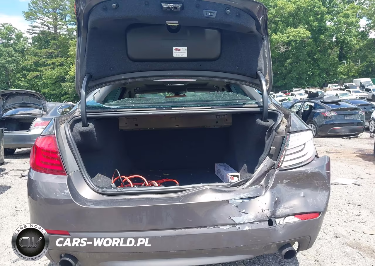 2011 BMW 535I VIN:WBAFR7C50BC604677 - 16