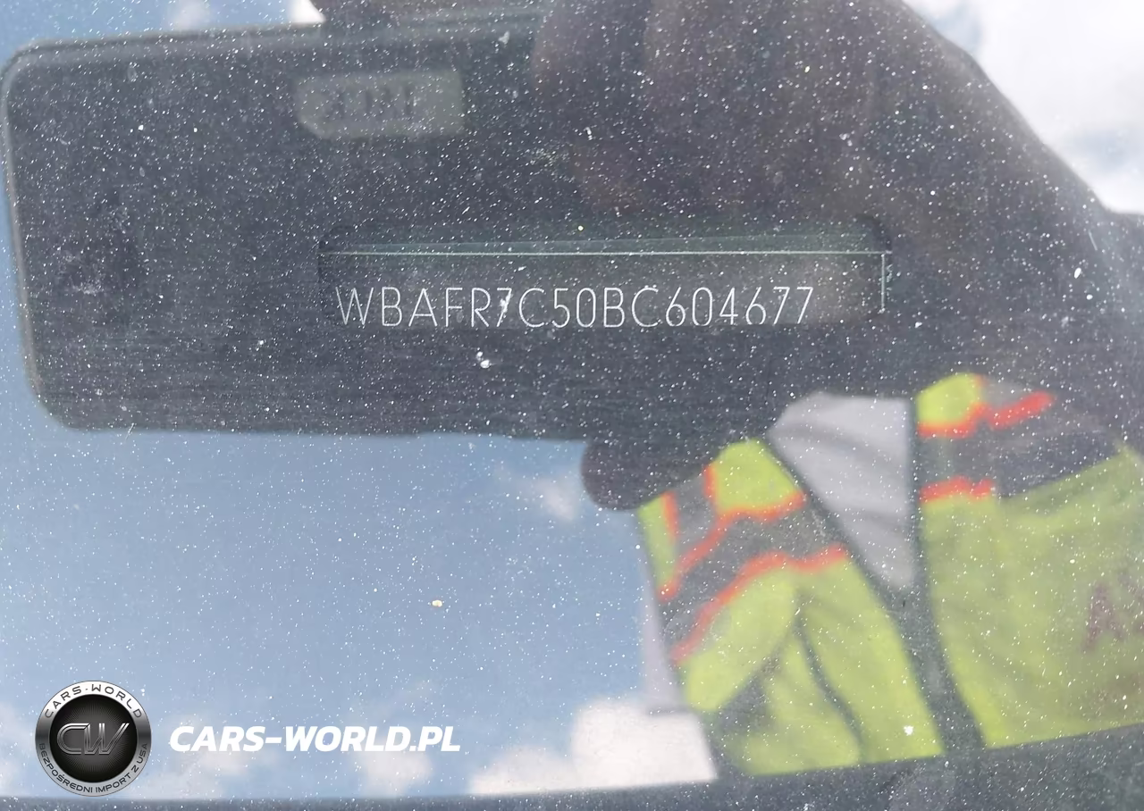 2011 BMW 535I VIN:WBAFR7C50BC604677 - 17