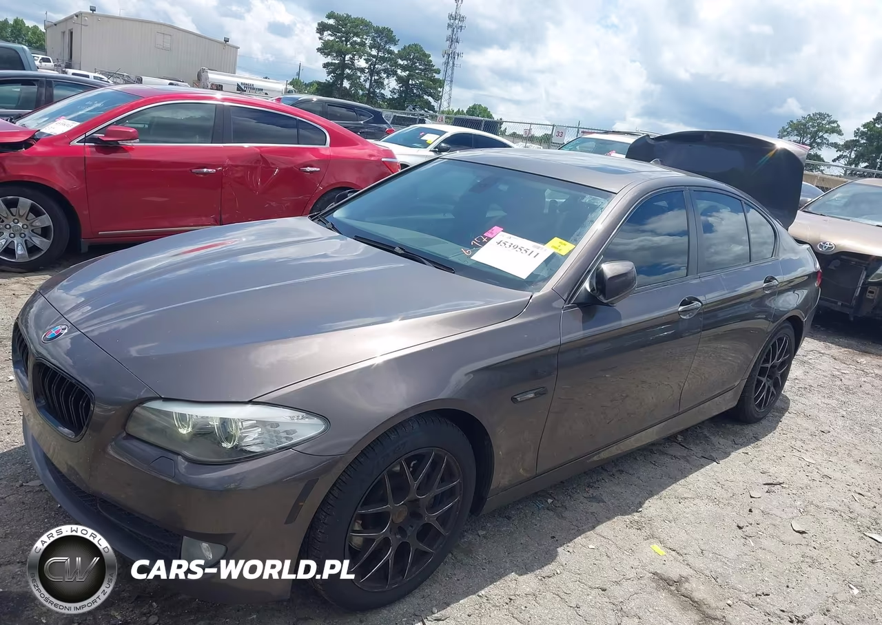 2011 BMW 535I VIN:WBAFR7C50BC604677 - 2