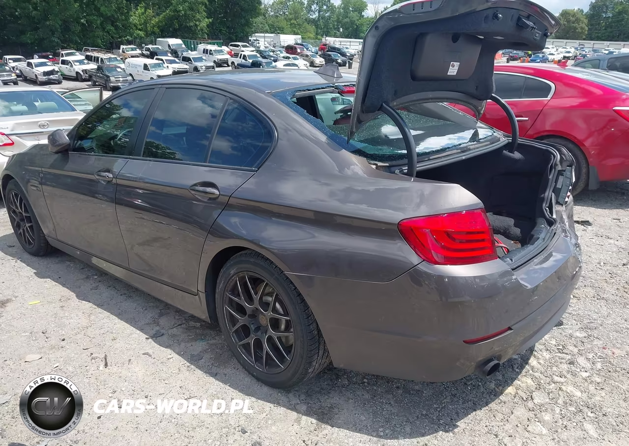 2011 BMW 535I VIN:WBAFR7C50BC604677 - 3