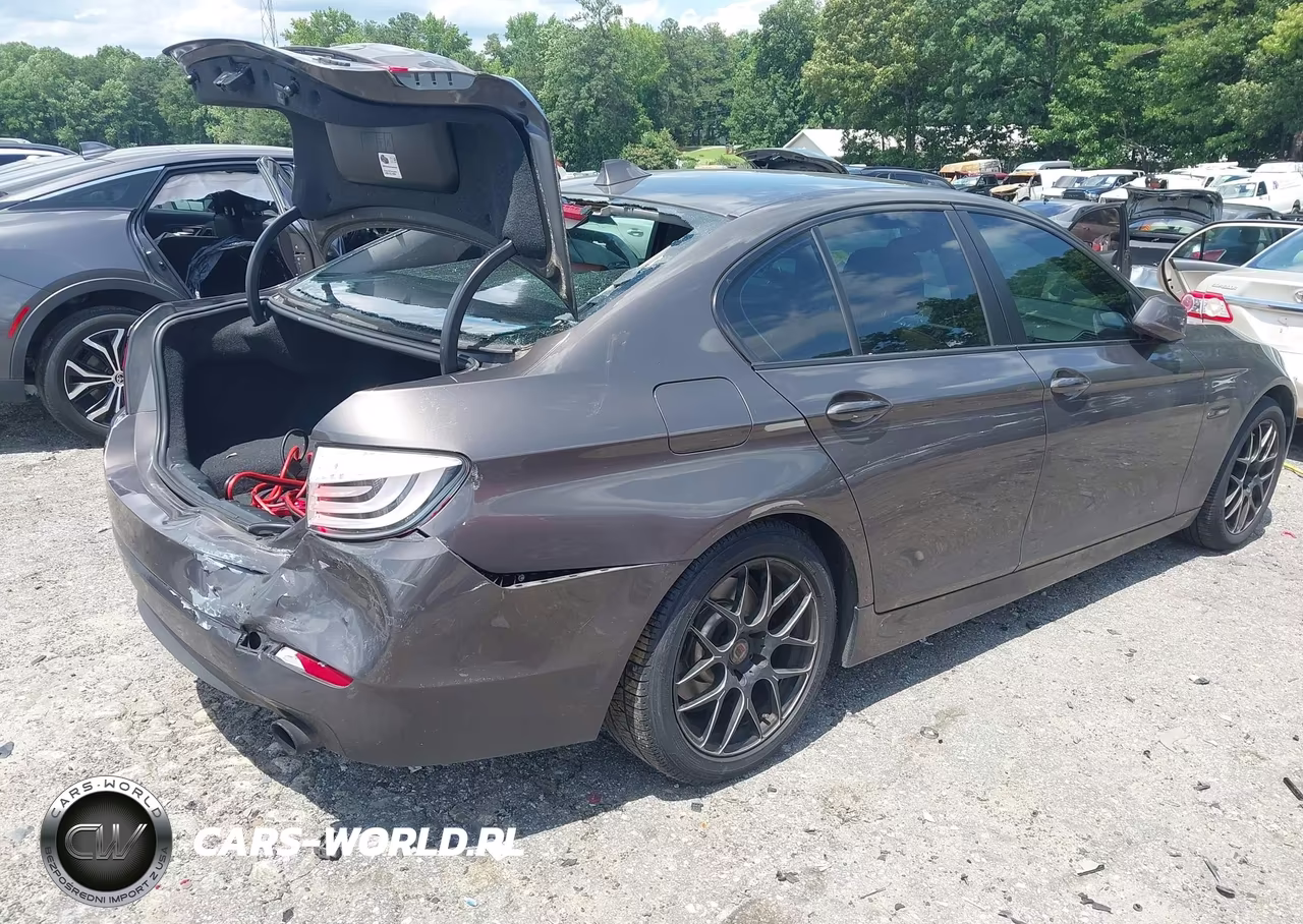 2011 BMW 535I VIN:WBAFR7C50BC604677 - 4