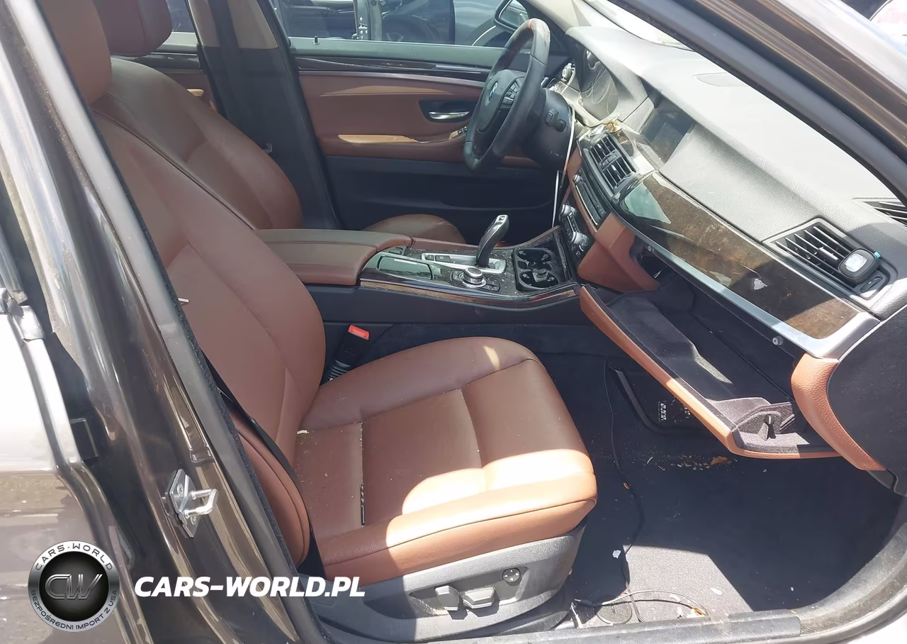 2011 BMW 535I VIN:WBAFR7C50BC604677 - 5