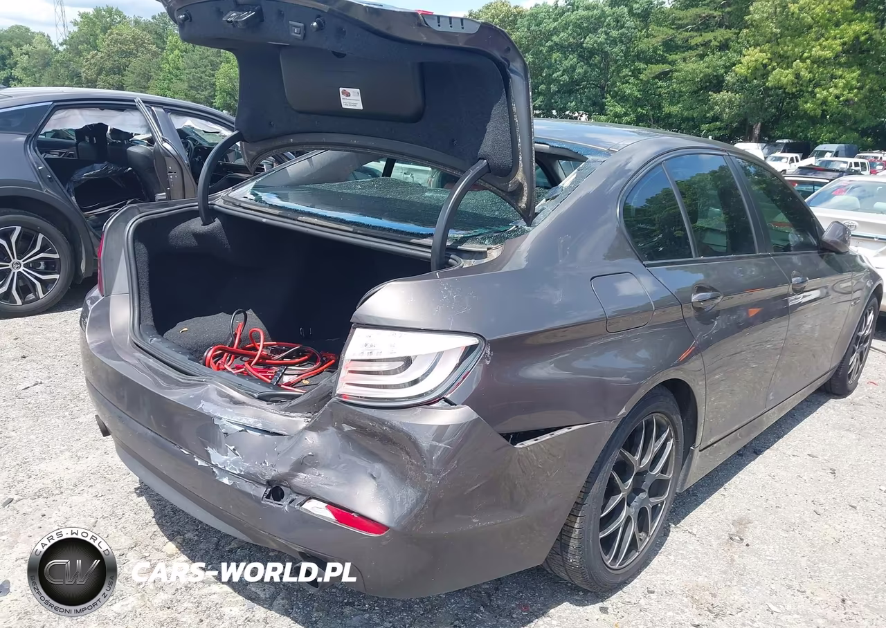 2011 BMW 535I VIN:WBAFR7C50BC604677 - 6