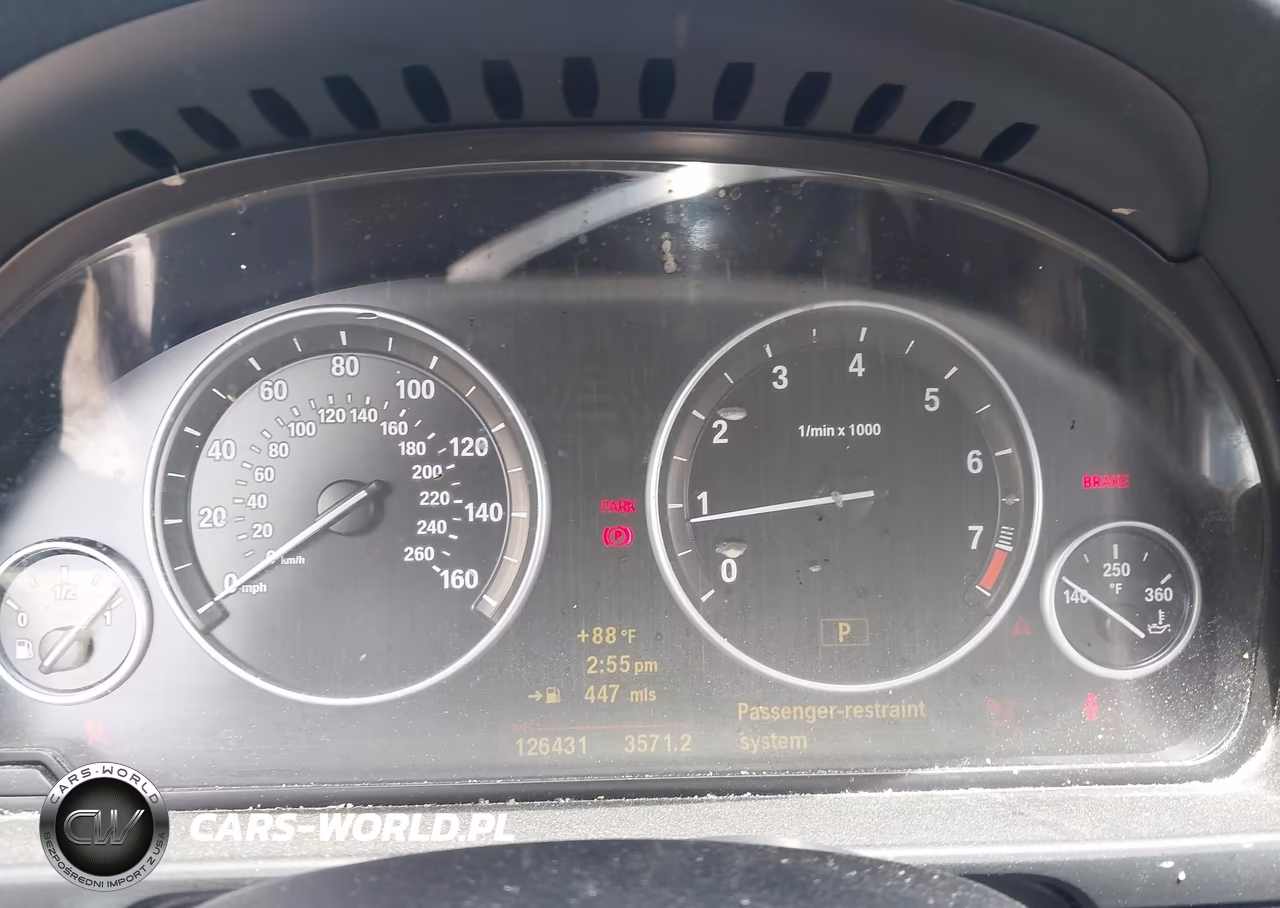 2011 BMW 535I VIN:WBAFR7C50BC604677 - 7