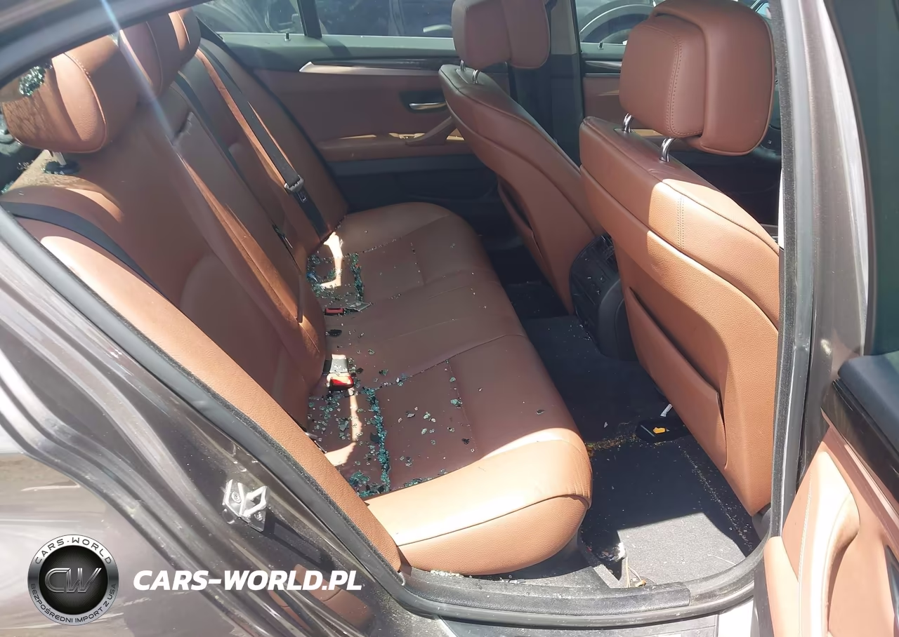 2011 BMW 535I VIN:WBAFR7C50BC604677 - 8