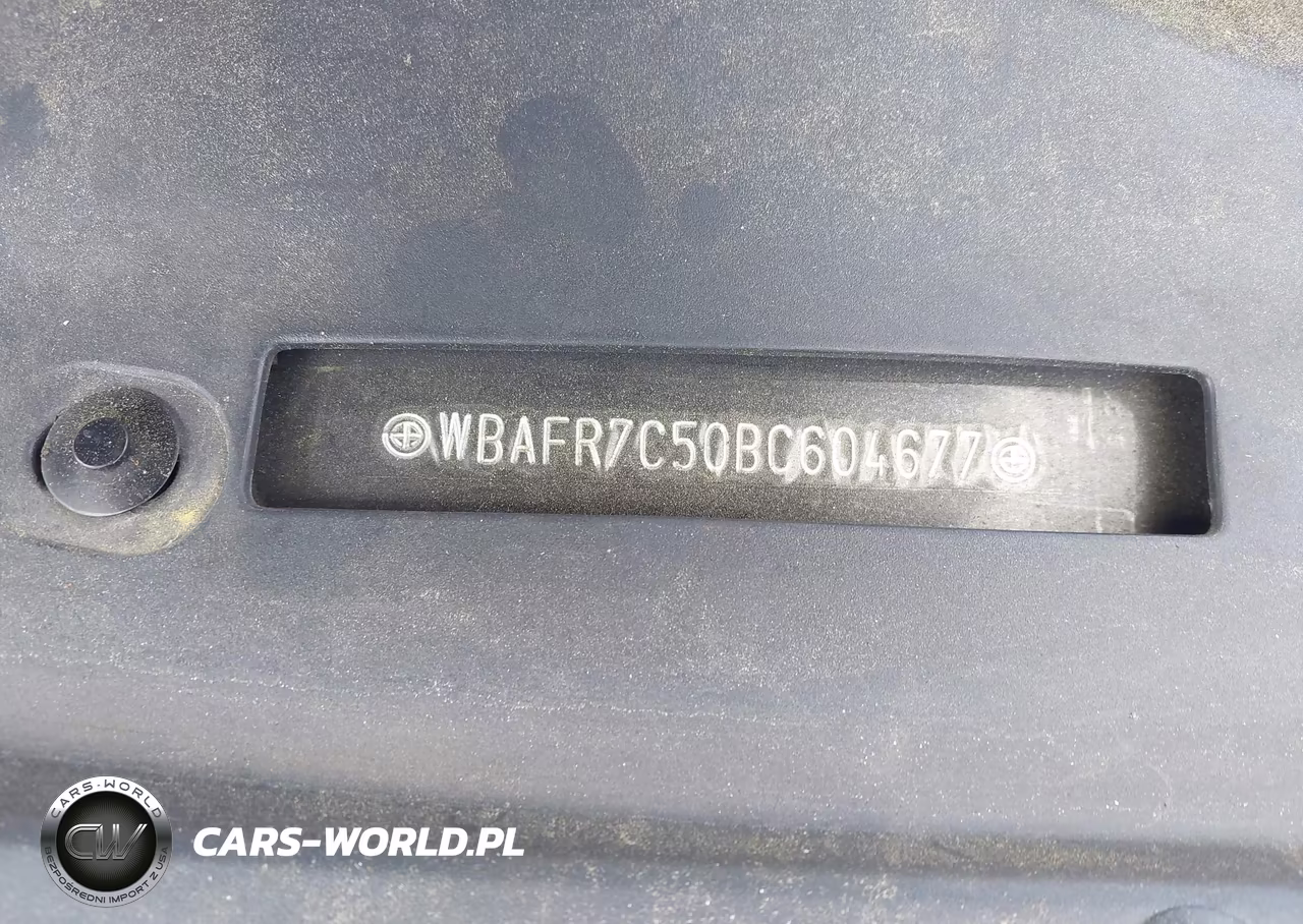 2011 BMW 535I VIN:WBAFR7C50BC604677 - 9