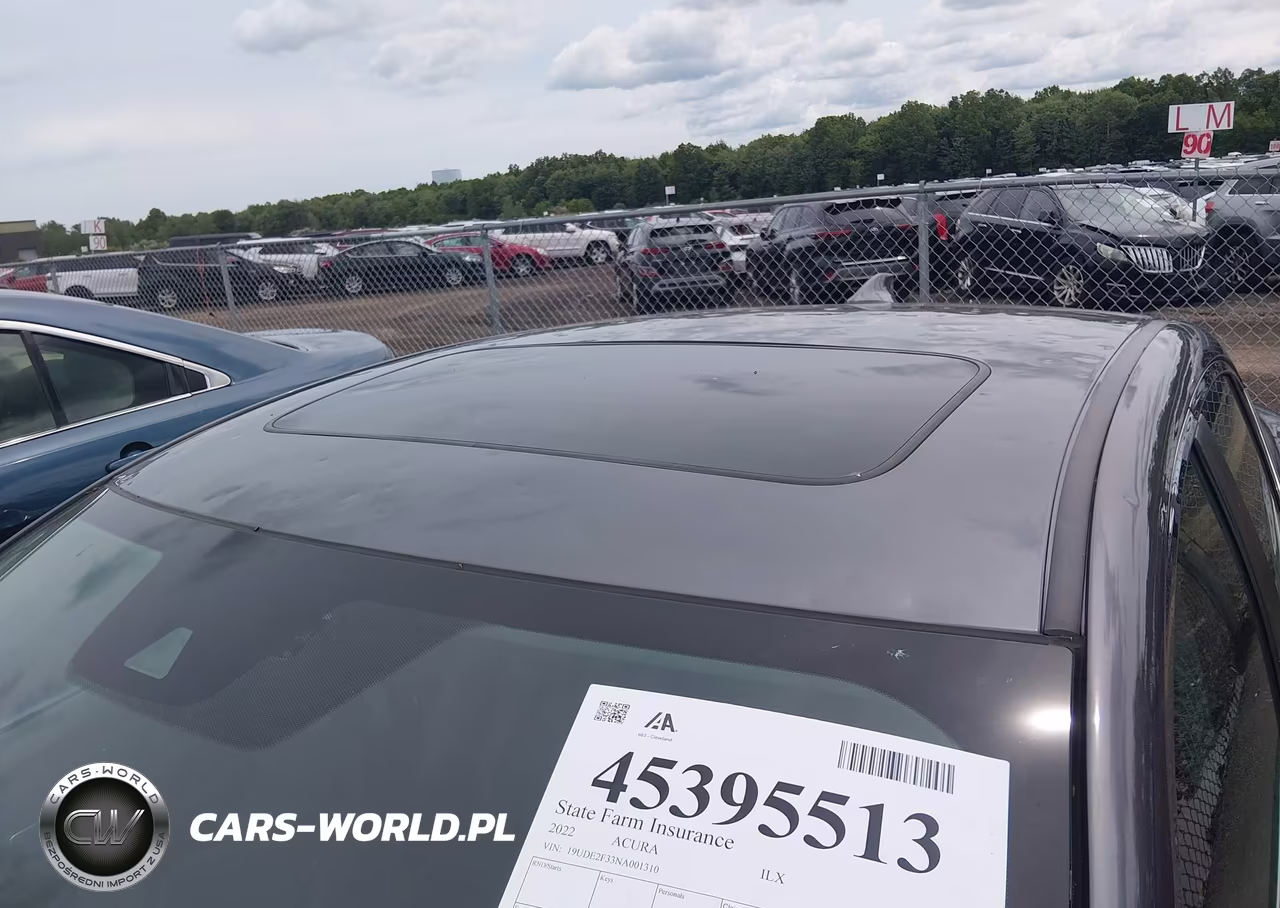 2022 Acura Ilx Standard VIN:19UDE2F33NA001310 - 17