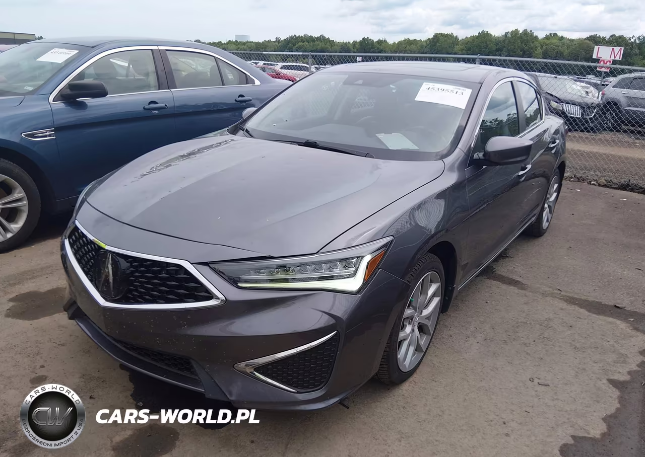 2022 Acura Ilx Standard VIN:19UDE2F33NA001310 - 2
