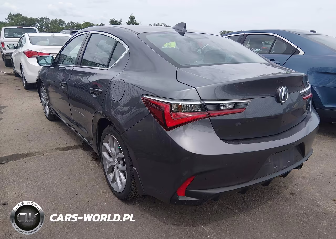 2022 Acura Ilx Standard VIN:19UDE2F33NA001310 - 3